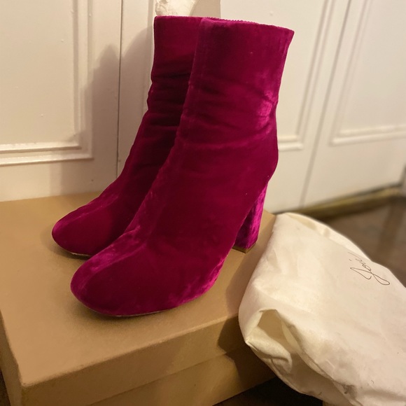 Joie Saalema Cerise Block Boots - Picture 5 of 11